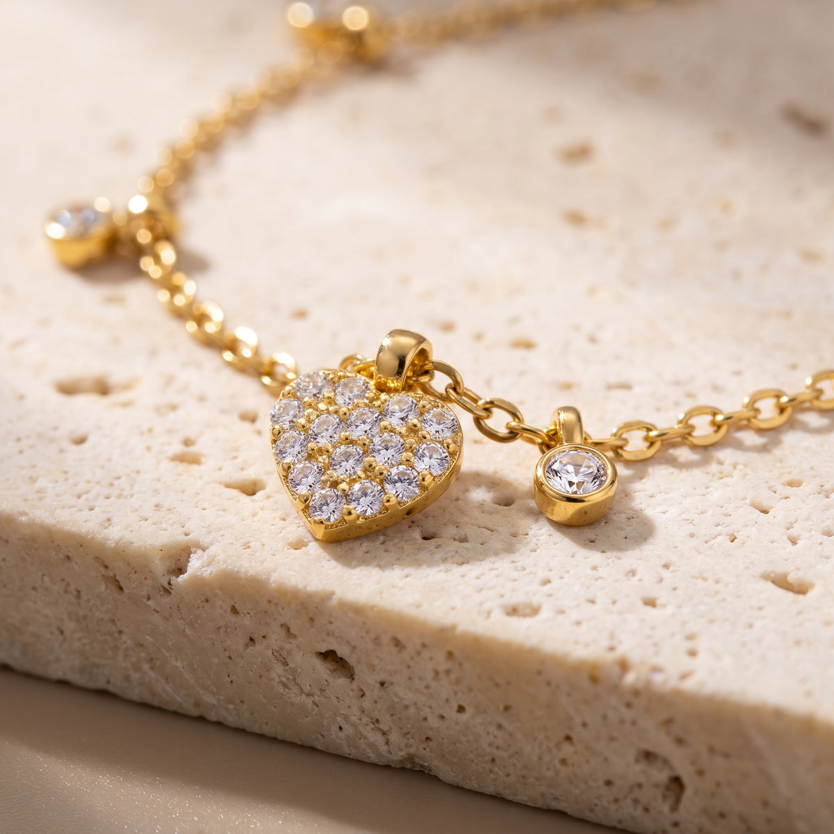 Little Hearts Necklace