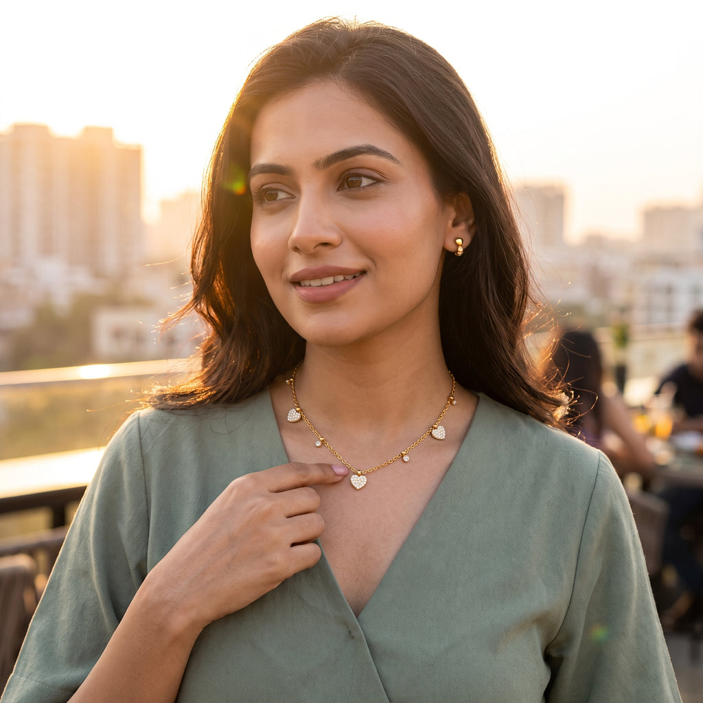 Little Hearts Necklace